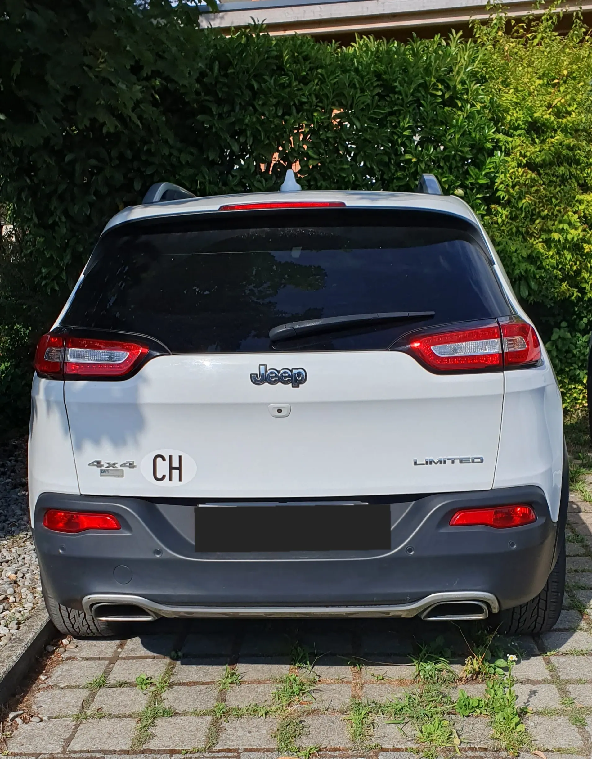 Jeep Cherokee 2017 occasion Lyss — 2