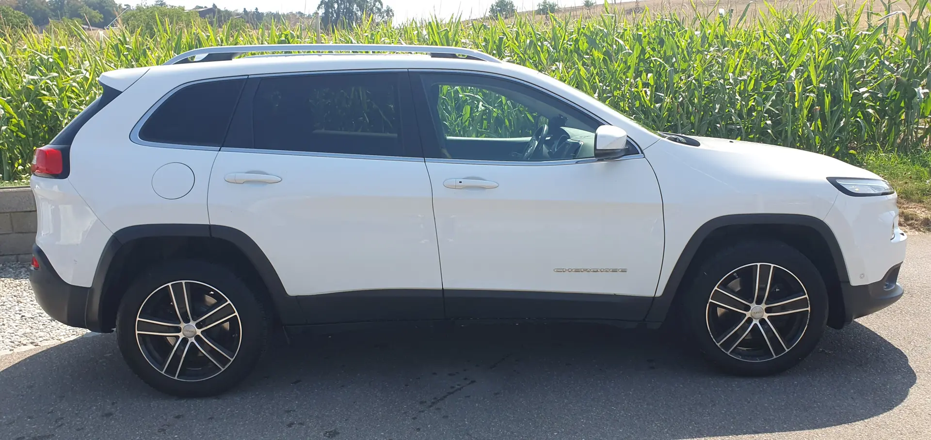 Jeep Cherokee 2017 occasion Lyss — 4