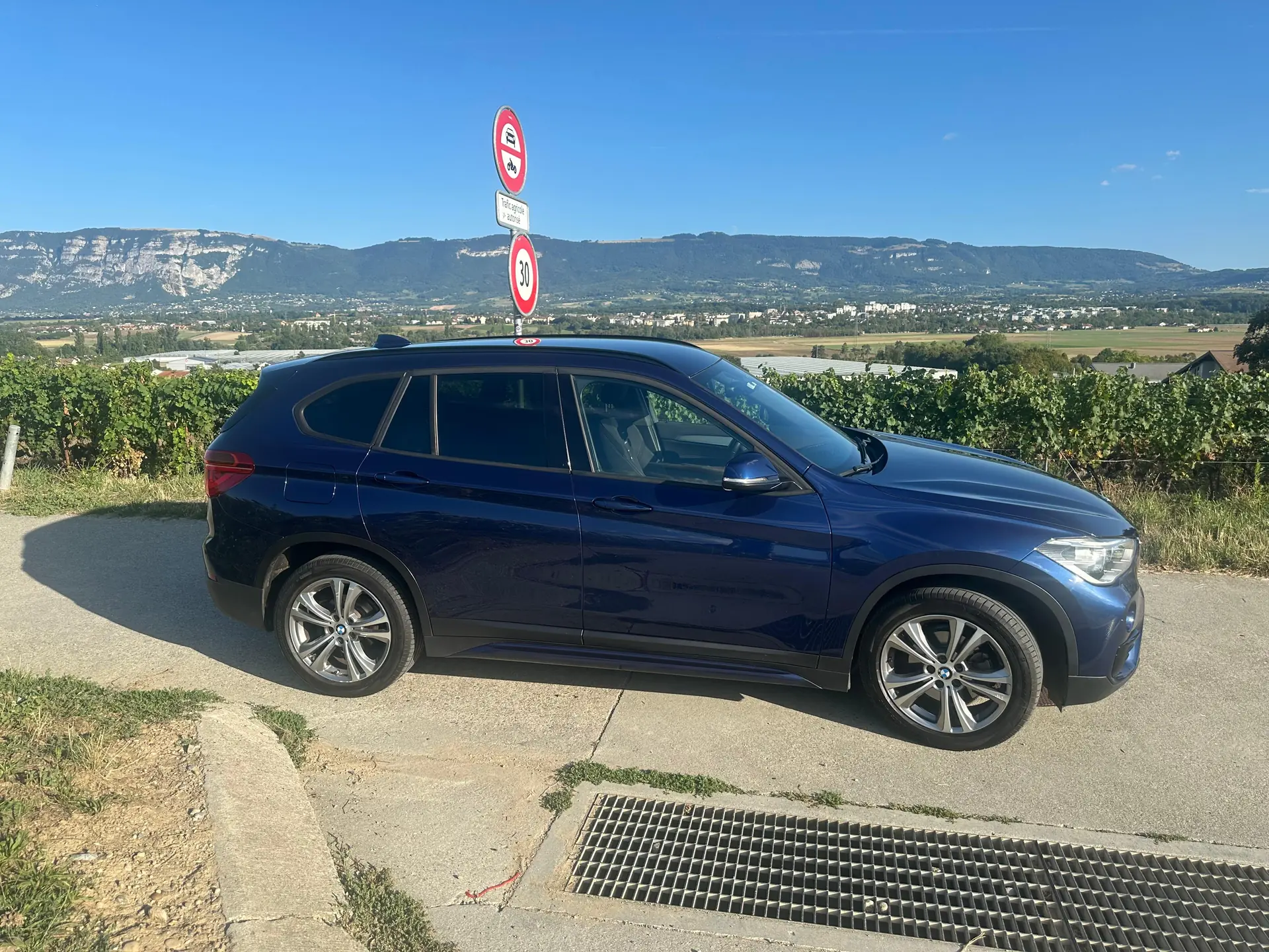 BMW X1 2019 occasion Bernex — 2