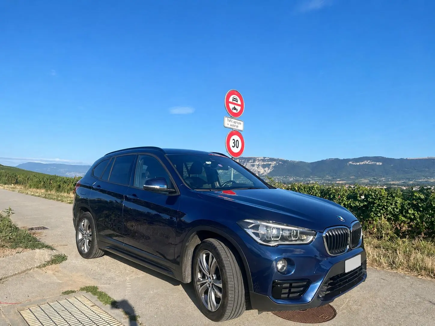 BMW X1 2019 occasion Bernex — 1