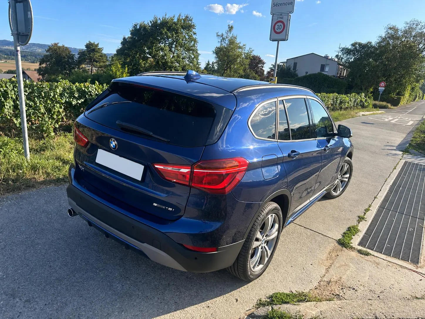 BMW X1 2019 occasion Bernex — 4