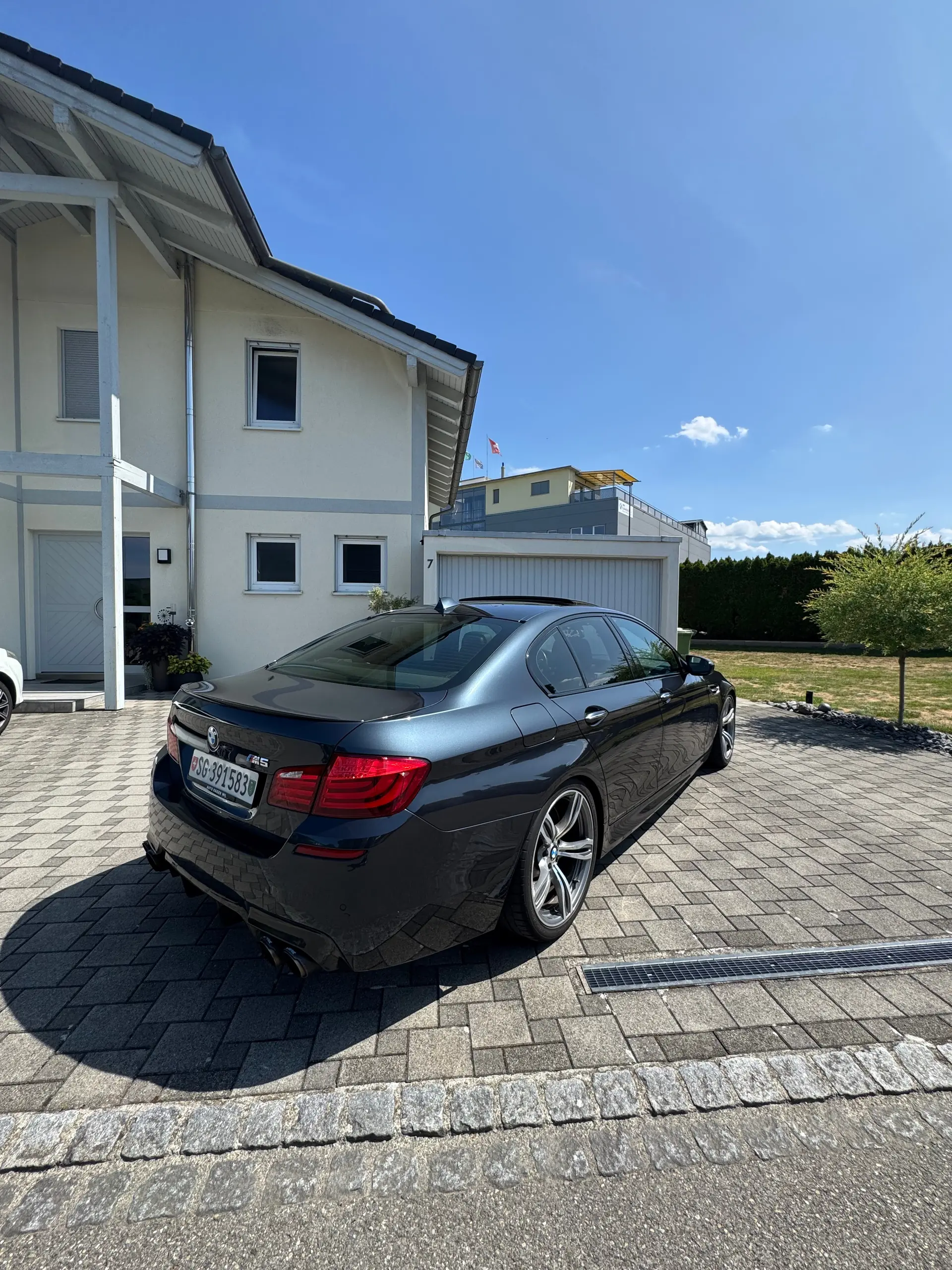 BMW M5 2013 occasion Henau — 3