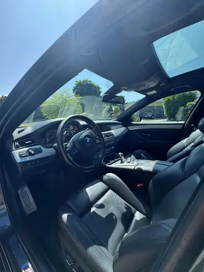 BMW M5 2013 — Berline sportive haute performance, 560 ch — Detail