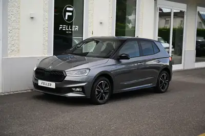 Skoda Fabia 1.0 TSI Monte Carlo — Citadine dynamique, 55 000 km, garantie incluse — Außenansicht
