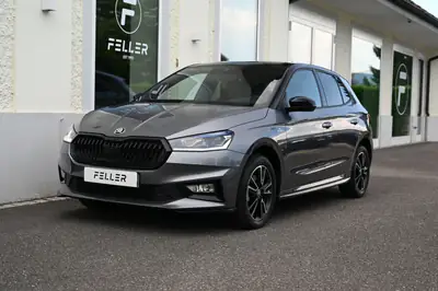 Skoda Fabia 1.0 TSI Monte Carlo — Citadine dynamique, 55 000 km, garantie incluse — Seitenansicht