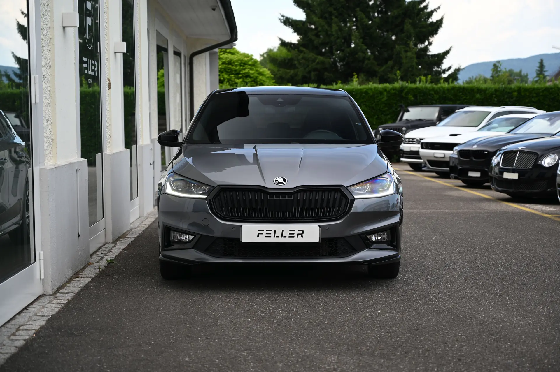 Skoda Fabia 2024 occasion Suhr — 3