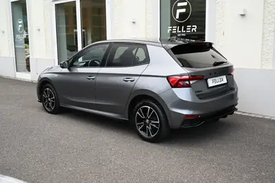Skoda Fabia 1.0 TSI Monte Carlo — Citadine dynamique, 55 000 km, garantie incluse — Armaturenbrett