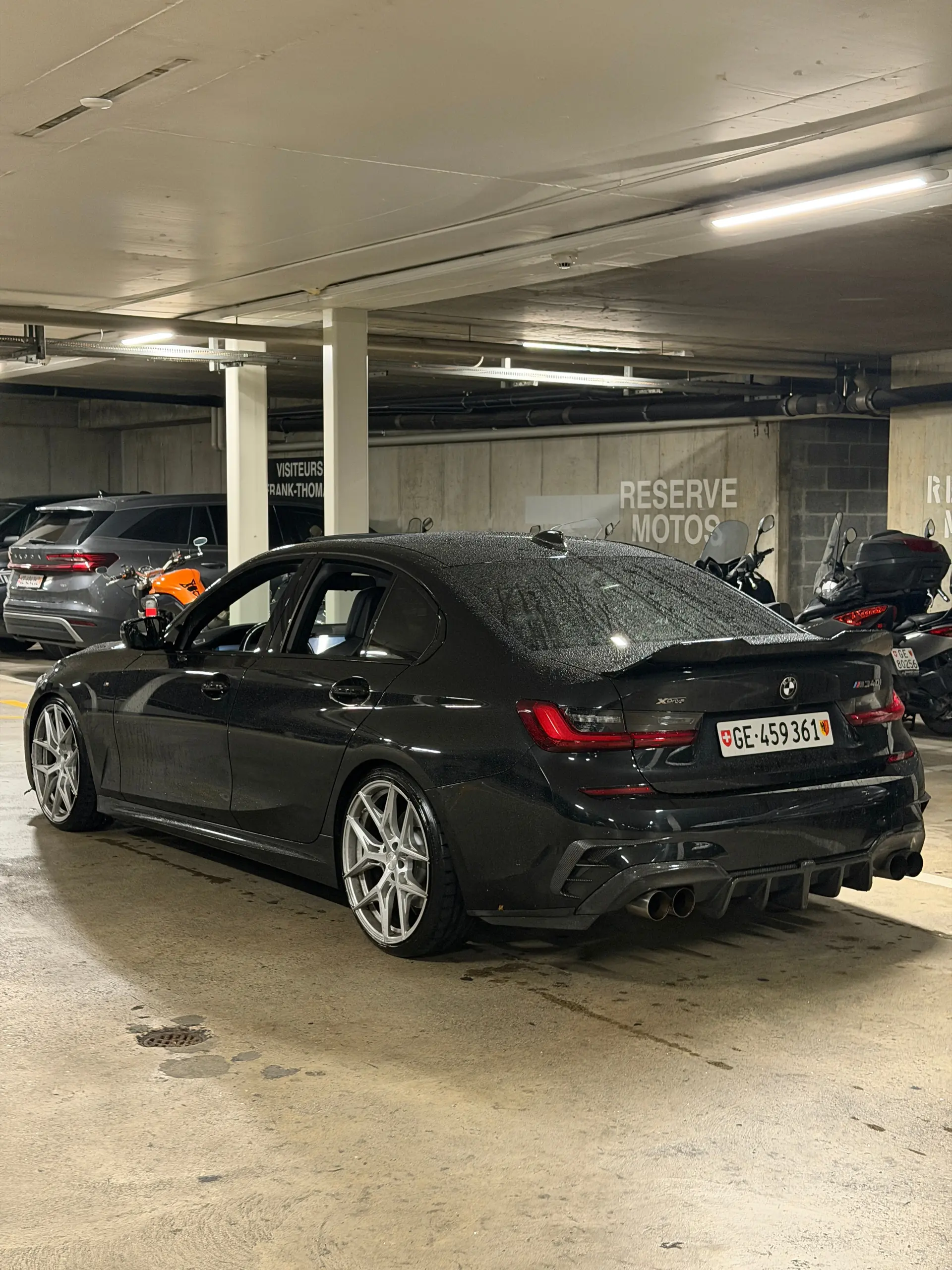 BMW M340i xDrive — Berline sport 385 ch, hybride léger, 64 000 km seulement