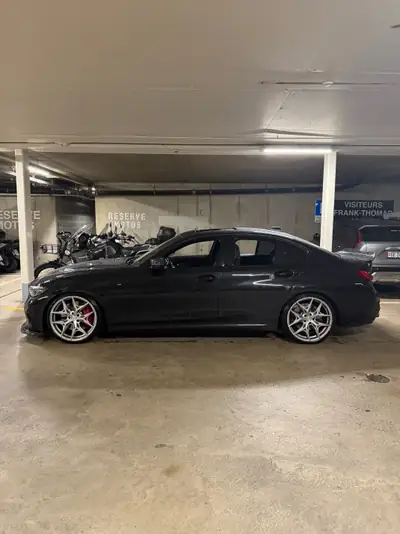 BMW M340i xDrive — Berline sport 385 ch, hybride léger, 64 000 km seulement — arrière