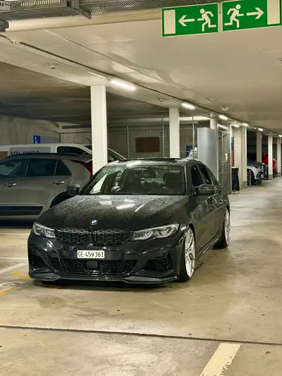 BMW M340i xDrive — Berline sport 385 ch, hybride léger, 64 000 km seulement — tableau de bord