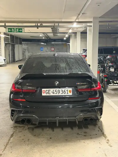 BMW M340i xDrive — Berline sport 385 ch, hybride léger, 64 000 km seulement — intérieur