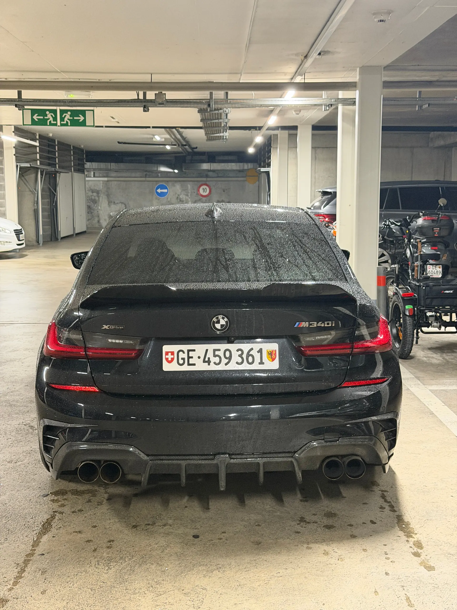 BMW M340 2022 occasion Genève — 4