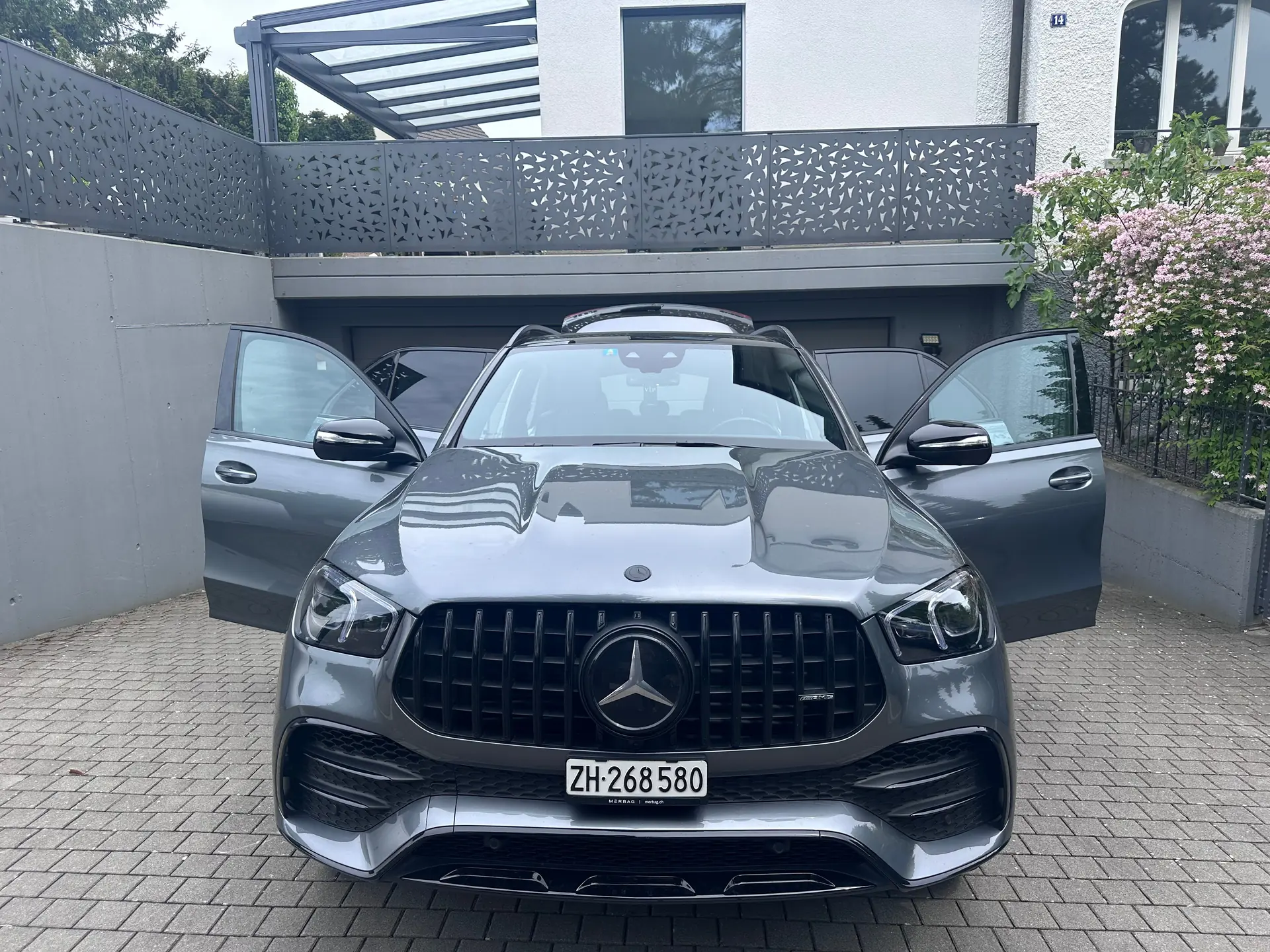 Mercedes-Benz AMG GLE 53 2020 occasion Wallisellen — 2