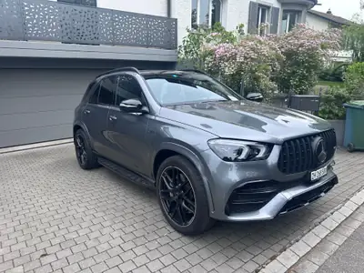 Mercedes-Benz GLE 53 AMG 4matic+ — SUV performant hybrid, 49'900 km seulement — detail