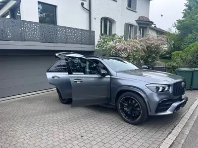 Mercedes-Benz GLE 53 AMG 4matic+ — SUV performant hybrid, 49'900 km seulement — Thumbnail 7