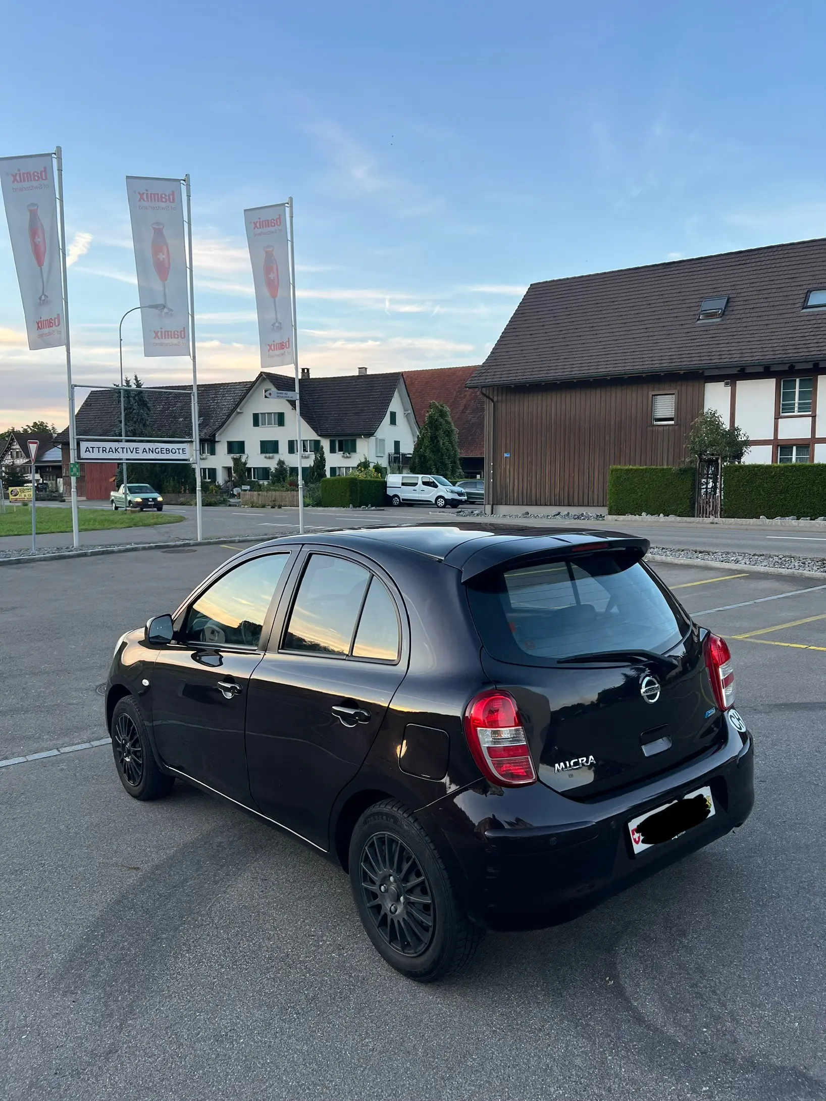 Nissan Micra 2013 occasion Mettlen — 3
