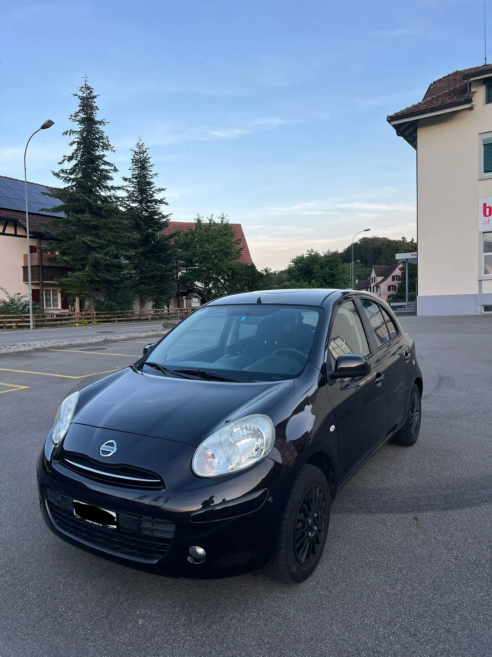 Nissan Micra 2013 occasion Mettlen — 1