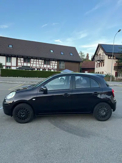 Nissan Micra Pure Drive 2013 — Citadine fiable, équipée et sans sinistre — côté