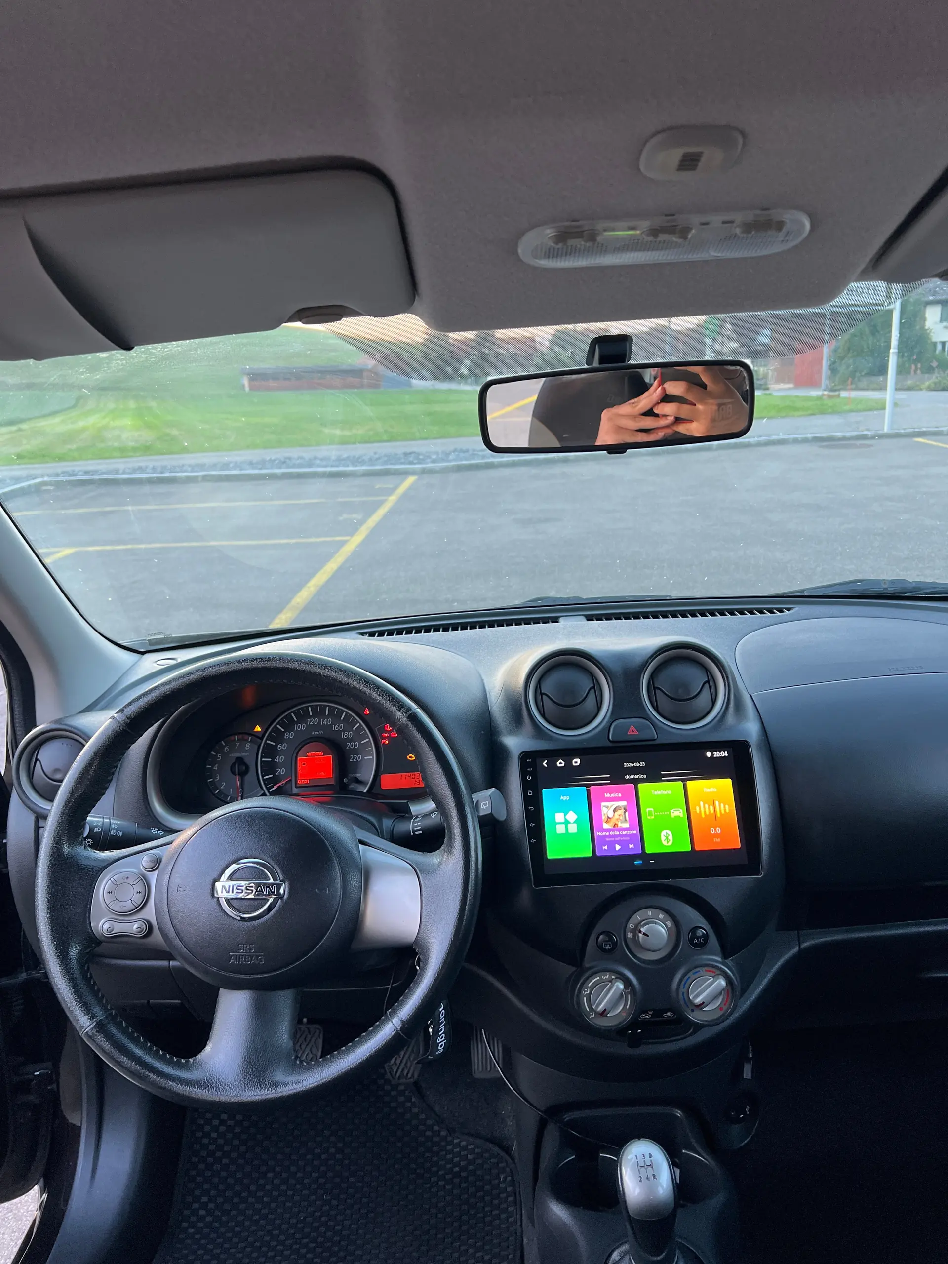 Nissan Micra 2013 occasion Mettlen — 5