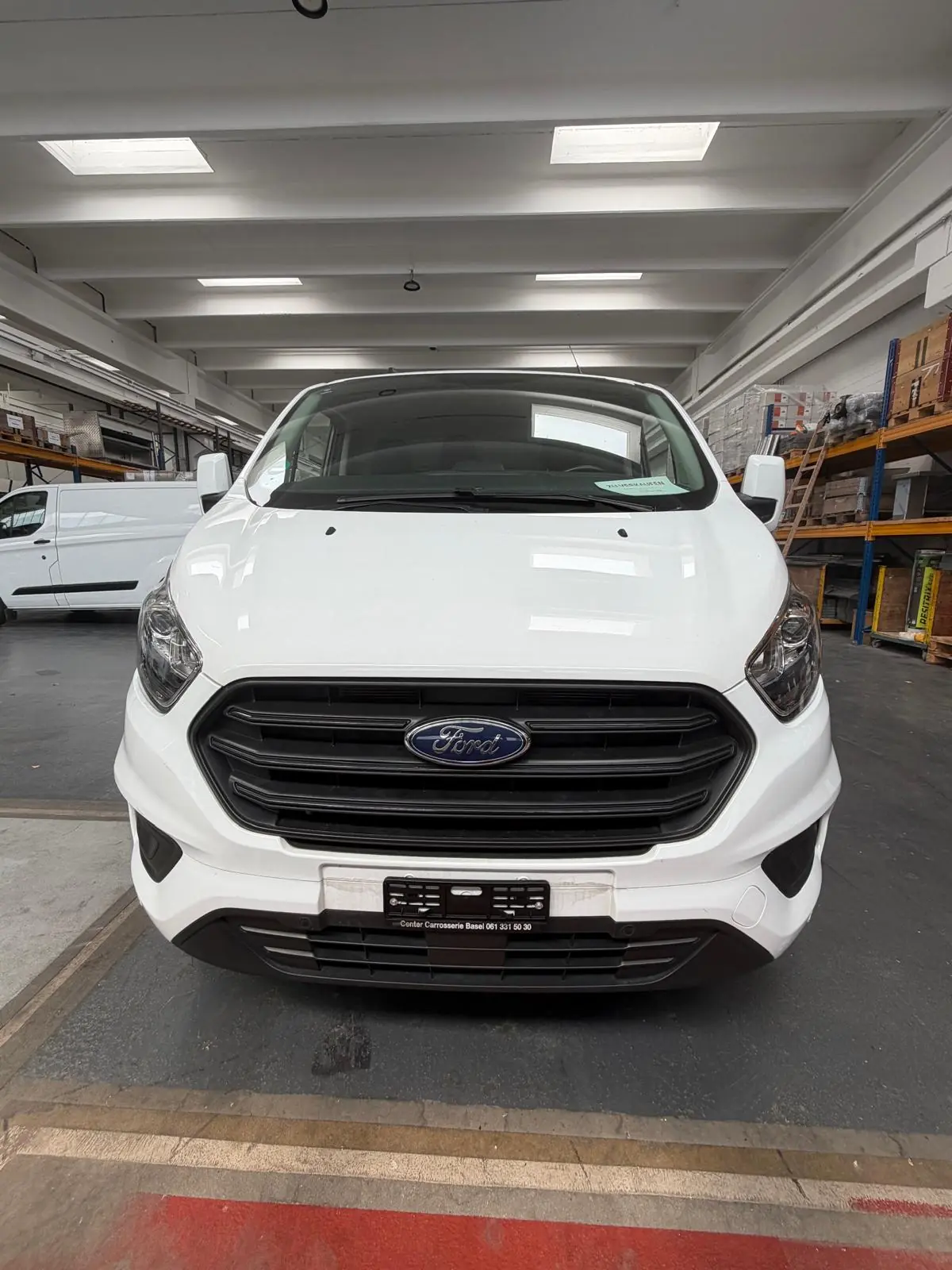 Ford Transit Custom 2020 occasion Möhlin — 1