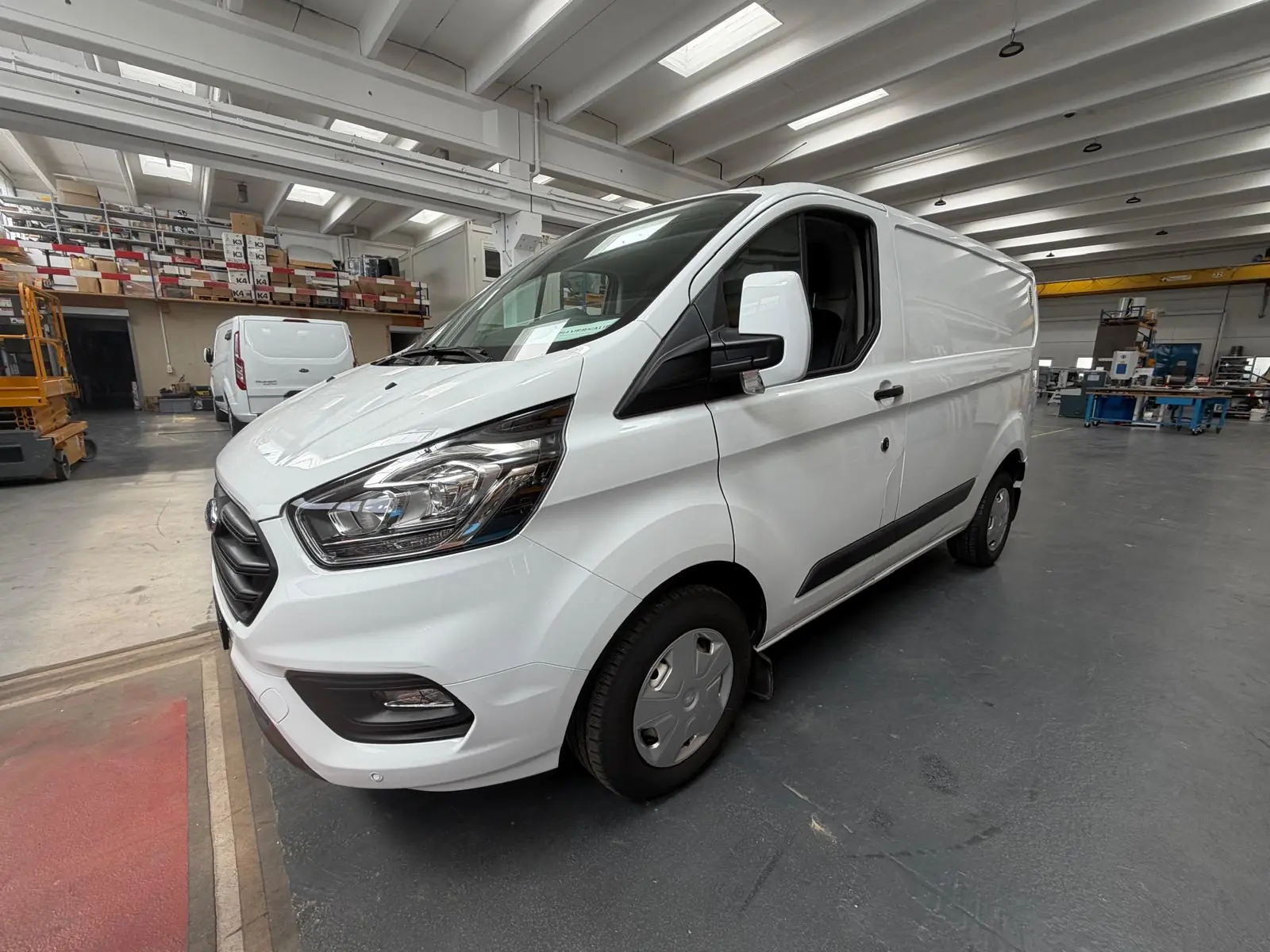 Ford Transit Custom 2020 occasion Möhlin — 2