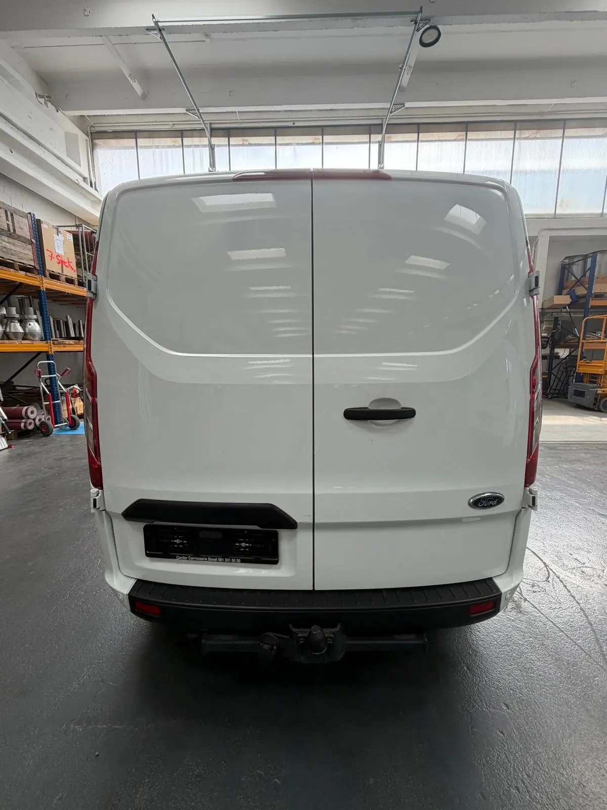 Ford Transit Custom 2020 occasion Möhlin — 4