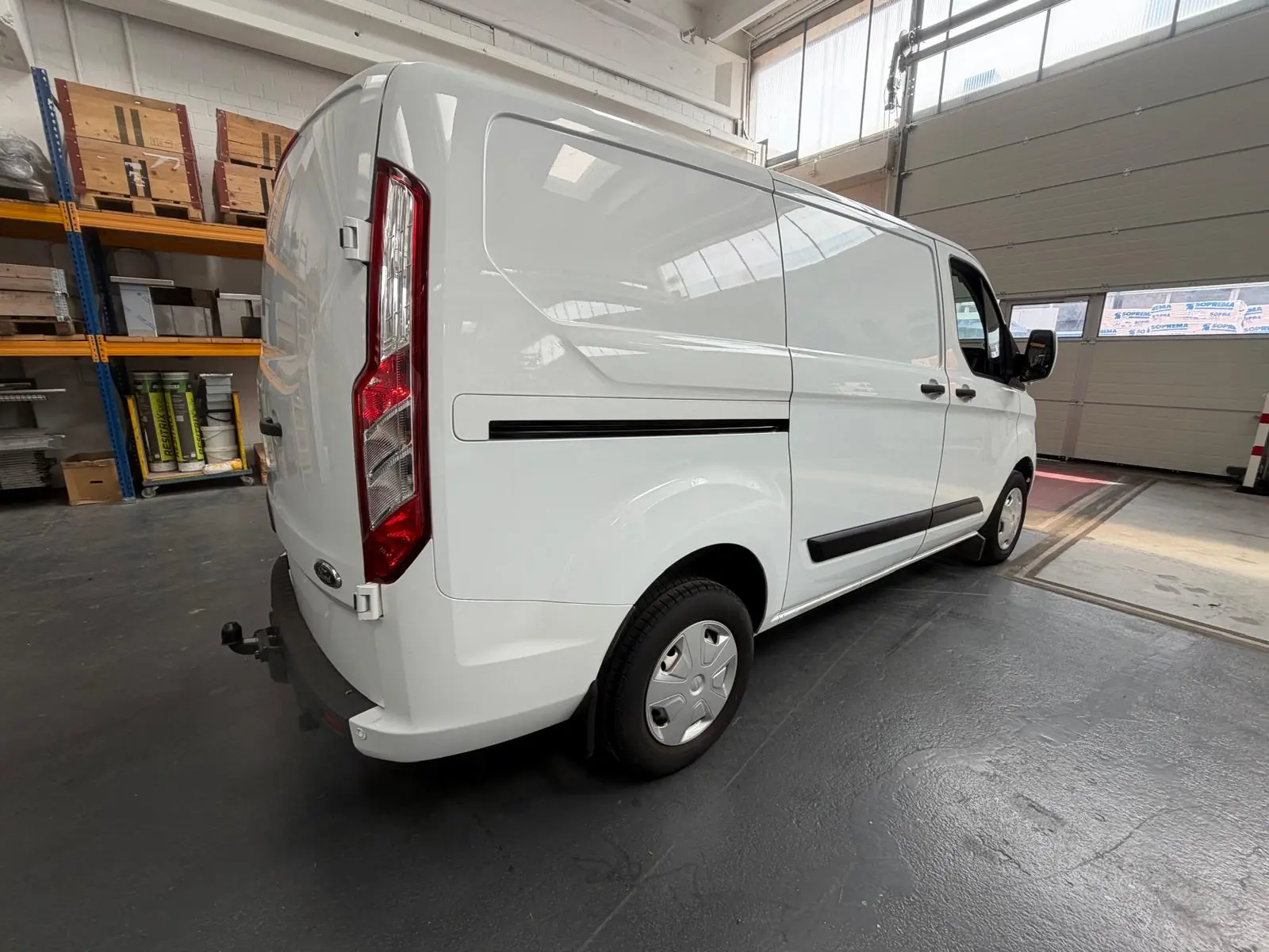 Ford Transit Custom 2020 occasion Möhlin — 5