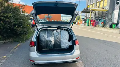 Volkswagen Golf 2.0 TDI Comfortline — Break fiable, entretien complet, 8 pneus neufs — détail