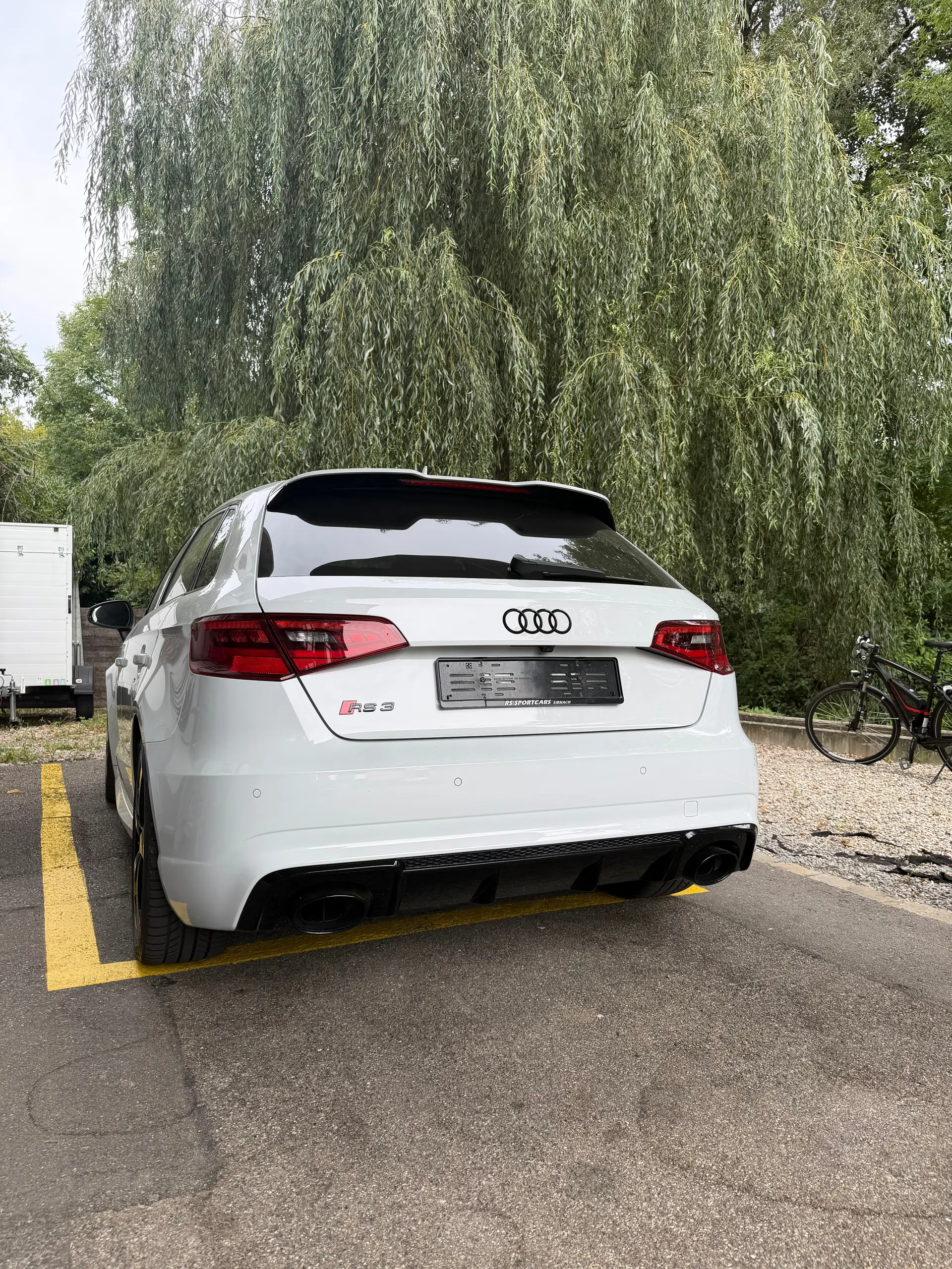Audi RS3 2016 occasion Hallwil — 1