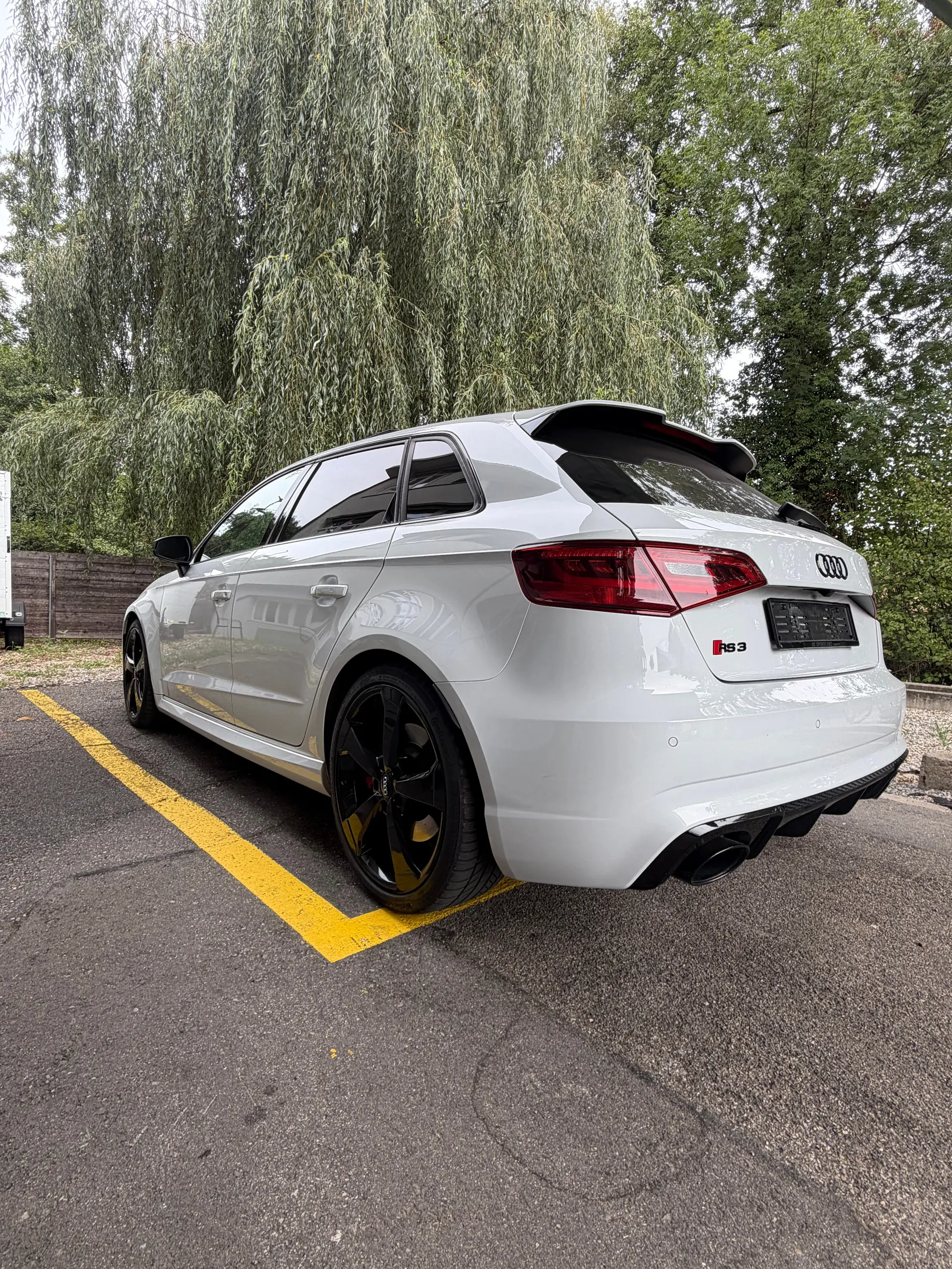 Audi RS3 2016 occasion Hallwil — 2