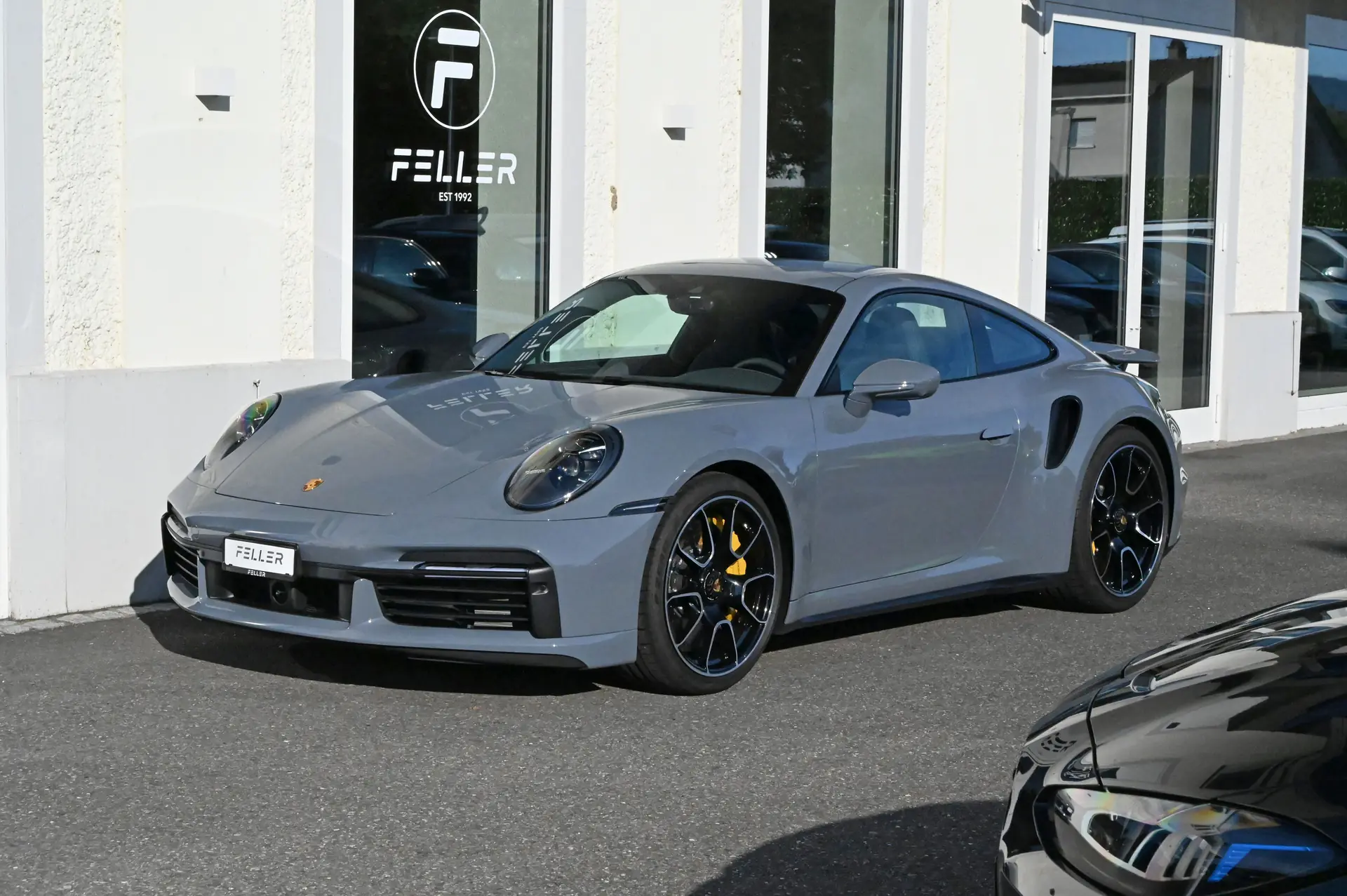 Porsche 911 Turbo S PDK — Superbe coupé haute performance, 9'900 km seulement