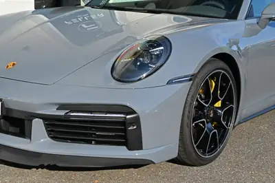 Porsche 911 Turbo S PDK — Superbe coupé haute performance, 9'900 km seulement — Armaturenbrett