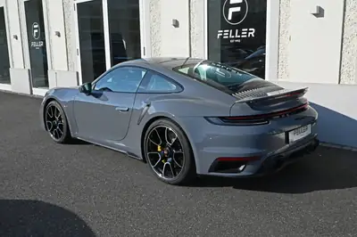 Porsche 911 Turbo S PDK — Superbe coupé haute performance, 9'900 km seulement — Miniatur 9