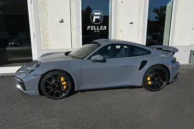 Porsche 911 Turbo S PDK — Superbe coupé haute performance, 9'900 km seulement — Miniatur 11