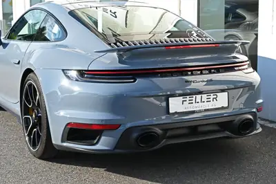 Porsche 911 Turbo S PDK — Superbe coupé haute performance, 9'900 km seulement — Miniatur 10