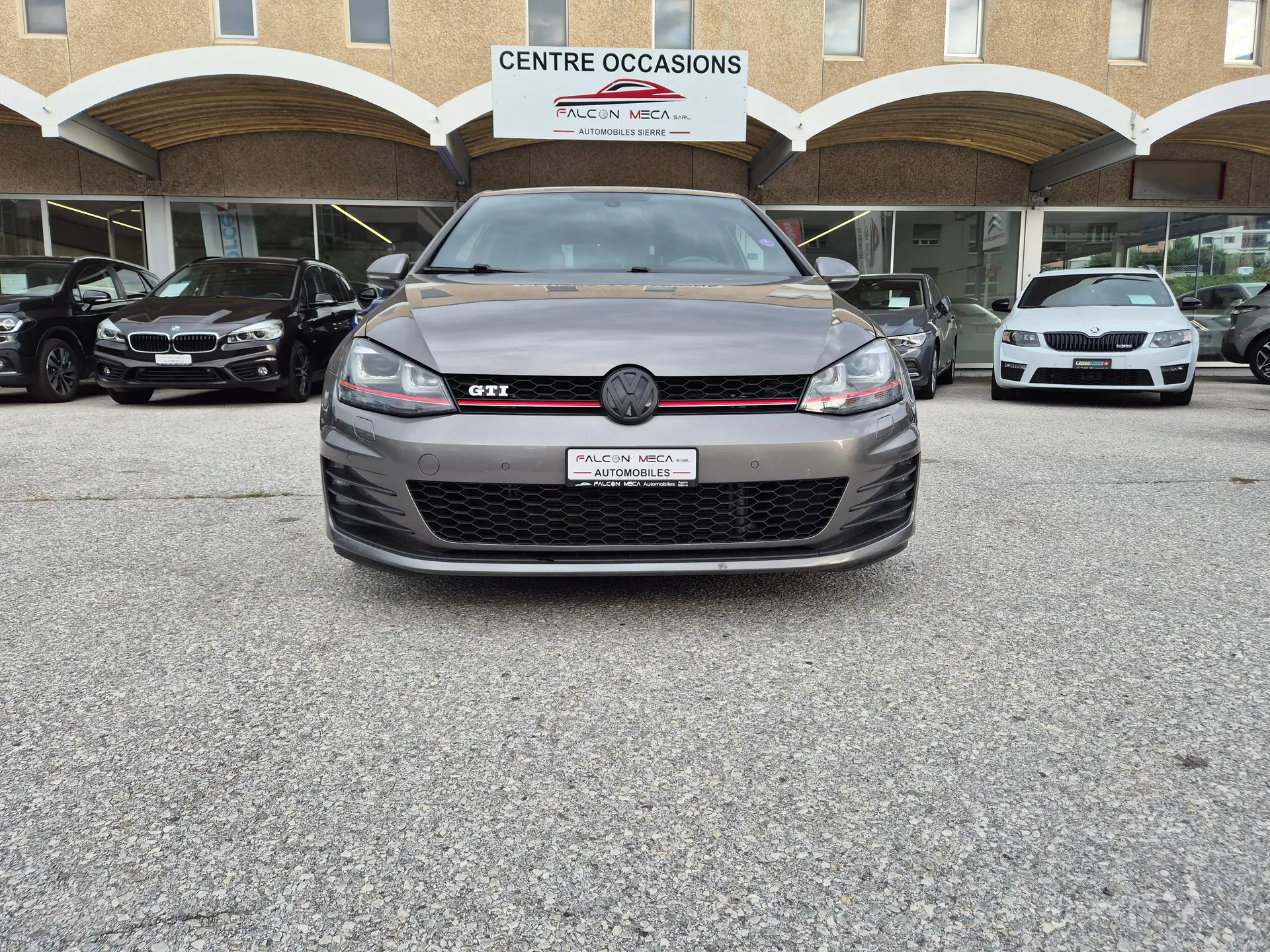 Volkswagen Golf 2014 occasion Sierre — 2