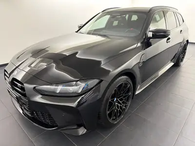 BMW M3 Touring xDrive Competition M 2025 — 530 ch, break haute performance, garantie constructeur — vue extérieure