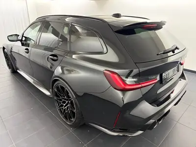 BMW M3 Touring xDrive Competition M 2025 — 530 ch, break haute performance, garantie constructeur — côté