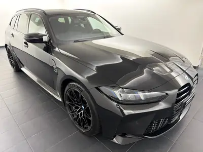 BMW M3 Touring xDrive Competition M 2025 — 530 ch, break haute performance, garantie constructeur — intérieur