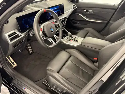 BMW M3 Touring xDrive Competition M 2025 — 530 ch, break haute performance, garantie constructeur — tableau de bord
