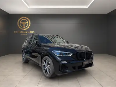 BMW X5 xDrive45e St.Moritz Limited Edition — Hybride rechargeable premium, 70 000 km seulement — fianco