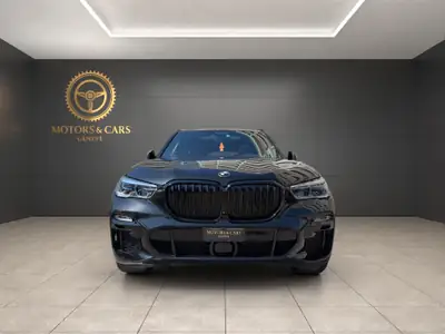 BMW X5 xDrive45e St.Moritz Limited Edition — Hybride rechargeable premium, 70 000 km seulement — vista posteriore