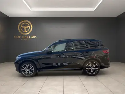 BMW X5 xDrive45e St.Moritz Limited Edition — Hybride rechargeable premium, 70 000 km seulement — cruscotto