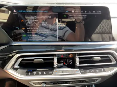 BMW X5 xDrive45e St.Moritz Limited Edition — Hybride rechargeable premium, 70 000 km seulement — Miniatura 20