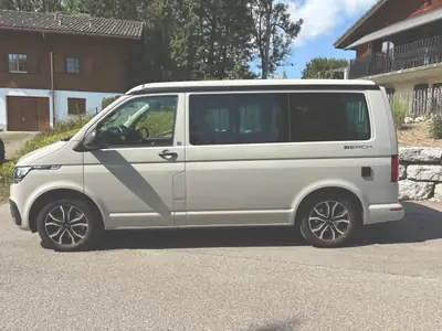 VW T6.1 Beach Liberty Spirit — Monospace diesel performant, 120'000 km, transmission DSG — Seitenansicht