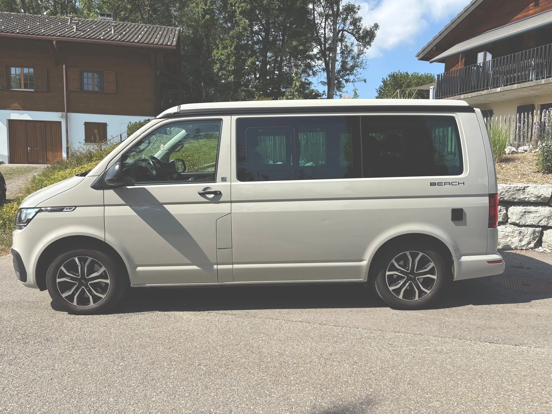 Volkswagen T61 2022 occasion Le Pâquier — 2