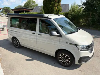 VW T6.1 Beach Liberty Spirit — Monospace diesel performant, 120'000 km, transmission DSG — Innenraum