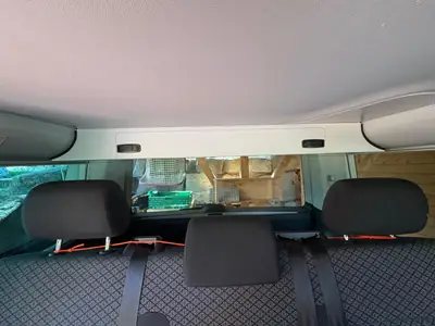VW T6.1 Beach Liberty Spirit — Monospace diesel performant, 120'000 km, transmission DSG — Miniatur 7
