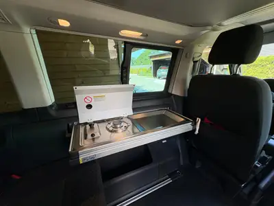 VW T6.1 Beach Liberty Spirit — Monospace diesel performant, 120'000 km, transmission DSG — Miniatur 8