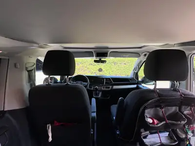 VW T6.1 Beach Liberty Spirit — Monospace diesel performant, 120'000 km, transmission DSG — Miniatur 11